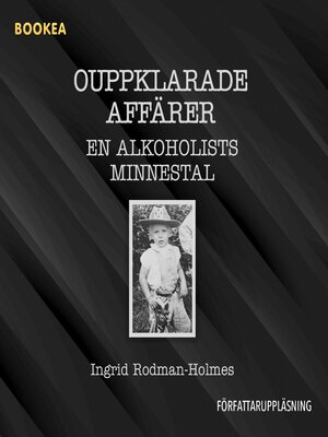 cover image of Ouppklarade affärer